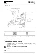 Preview for 40 page of Multiva Cerex 300 SeedPilot Operation And Maintenance Manual