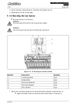 Preview for 45 page of Multiva Cerex 300 SeedPilot Operation And Maintenance Manual