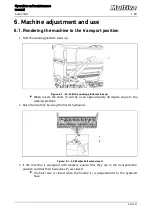 Preview for 60 page of Multiva Cerex 300 SeedPilot Operation And Maintenance Manual