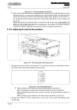 Preview for 71 page of Multiva Cerex 300 SeedPilot Operation And Maintenance Manual