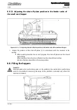 Preview for 75 page of Multiva Cerex 300 SeedPilot Operation And Maintenance Manual