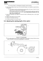 Preview for 88 page of Multiva Cerex 300 SeedPilot Operation And Maintenance Manual