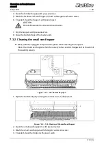 Preview for 124 page of Multiva Cerex 300 SeedPilot Operation And Maintenance Manual