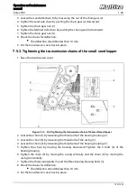 Preview for 136 page of Multiva Cerex 300 SeedPilot Operation And Maintenance Manual