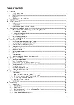 Preview for 3 page of Multiva FORTE S300 Operating And Maintenance Manual