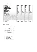 Preview for 6 page of Multiva FORTE S300 Operating And Maintenance Manual