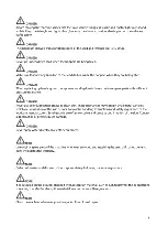 Preview for 12 page of Multiva FORTE S300 Operating And Maintenance Manual