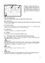 Preview for 45 page of Multiva FORTE S300 Operating And Maintenance Manual