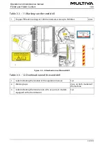 Preview for 22 page of Multiva FX300 Comfort Operation And Maintenance Manual