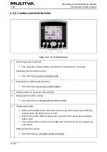 Preview for 33 page of Multiva FX300 Comfort Operation And Maintenance Manual