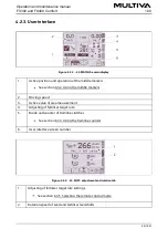 Preview for 34 page of Multiva FX300 Comfort Operation And Maintenance Manual