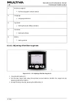 Preview for 37 page of Multiva FX300 Comfort Operation And Maintenance Manual