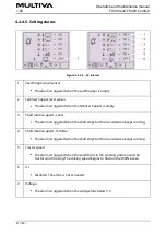 Preview for 41 page of Multiva FX300 Comfort Operation And Maintenance Manual