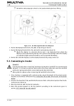 Preview for 61 page of Multiva FX300 Comfort Operation And Maintenance Manual