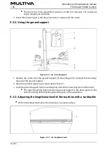 Preview for 65 page of Multiva FX300 Comfort Operation And Maintenance Manual