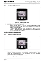 Preview for 73 page of Multiva FX300 Comfort Operation And Maintenance Manual