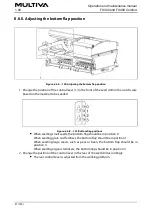 Preview for 87 page of Multiva FX300 Comfort Operation And Maintenance Manual