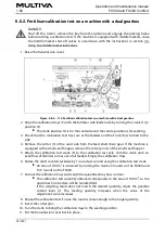 Preview for 95 page of Multiva FX300 Comfort Operation And Maintenance Manual