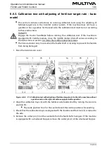 Preview for 96 page of Multiva FX300 Comfort Operation And Maintenance Manual