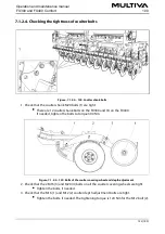 Preview for 122 page of Multiva FX300 Comfort Operation And Maintenance Manual