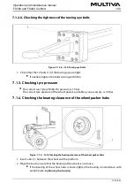 Preview for 124 page of Multiva FX300 Comfort Operation And Maintenance Manual