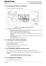 Preview for 129 page of Multiva FX300 Comfort Operation And Maintenance Manual