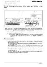 Preview for 132 page of Multiva FX300 Comfort Operation And Maintenance Manual