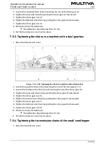 Preview for 156 page of Multiva FX300 Comfort Operation And Maintenance Manual