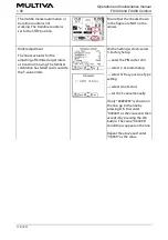 Preview for 175 page of Multiva FX300 Comfort Operation And Maintenance Manual