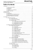 Preview for 2 page of Multiva FX300 SeedPilot Operation And Maintenance Manual