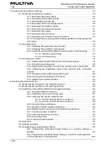 Preview for 3 page of Multiva FX300 SeedPilot Operation And Maintenance Manual