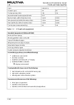 Preview for 9 page of Multiva FX300 SeedPilot Operation And Maintenance Manual