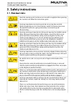 Preview for 14 page of Multiva FX300 SeedPilot Operation And Maintenance Manual