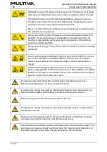 Preview for 15 page of Multiva FX300 SeedPilot Operation And Maintenance Manual