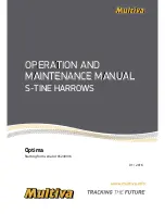 Multiva Optima T Series Operation And Maintenance Manual preview