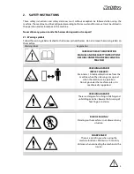 Предварительный просмотр 7 страницы Multiva Optima T Series Operation And Maintenance Manual