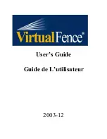 Multivet Virtual Fence DSP13201 User Manual предпросмотр