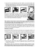 Предварительный просмотр 17 страницы Multivets Anti-Bark Spray Collar Delux Instruction Manual