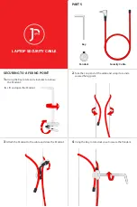 Multplx J-PLUG LAPTOP SECURITY CABLE Manual preview