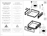 Preview for 2 page of MUMA ESCRITORIO VIGO Assembly Instructions Manual