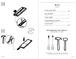 Preview for 3 page of MUMA ESCRITORIO VIGO Assembly Instructions Manual