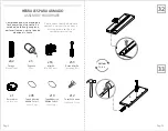 Preview for 4 page of MUMA ESCRITORIO VIGO Assembly Instructions Manual