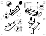 Preview for 8 page of MUMA ESCRITORIO VIGO Assembly Instructions Manual