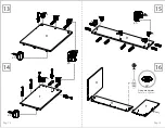 Preview for 14 page of MUMA ESCRITORIO VIGO Assembly Instructions Manual