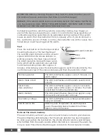 Предварительный просмотр 6 страницы mumbi LM-109C User Manual