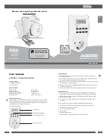 mumbi m-DZ3600 User Manual preview