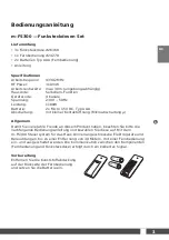 Предварительный просмотр 3 страницы mumbi m-FS300 User Manual