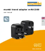 Предварительный просмотр 1 страницы mumbi m-RA1500 User Manual