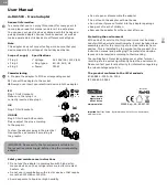 Предварительный просмотр 2 страницы mumbi m-RA1500 User Manual