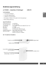 Предварительный просмотр 4 страницы mumbi m-TG100 User Manual